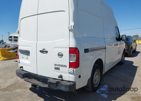 2016 Nissan Nv Cargo Nv2500 Hd S V6 from USA, damaged, VIN 1N6BF0LYXGN814451